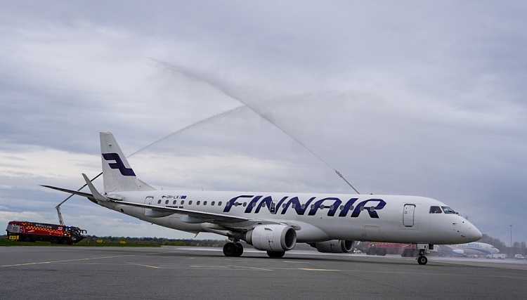 Finnair zainaugurował loty z Wrocławia do Helsinek
