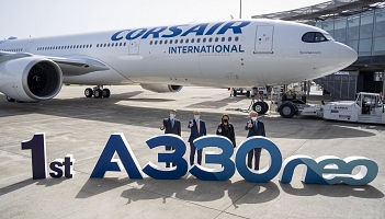 Linie Corsair odbierają swój pierwszy samolot A330neo