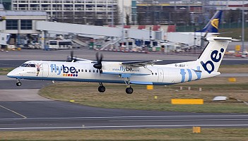 Bombardiery Flybe trafią do Conair