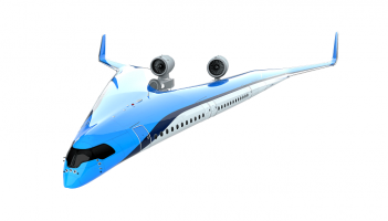 KLM sfinansuje rozwój koncepcji latającego 