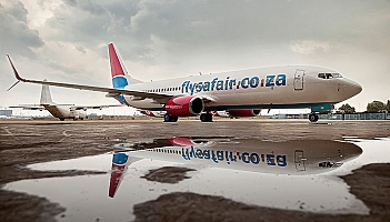Emirates będzie współpracował z FlySafair 