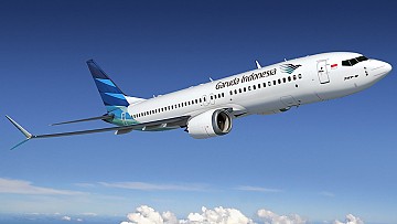 Garuda Indonesia chce przesunąć dostawy nowych samolotów
