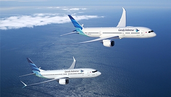 Garuda rozszerza code-share z KLM