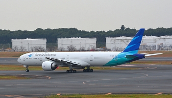 Garuda zawiesza loty z Dżakarty do Londynu
