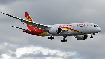 Hainan Airlines uruchomi nowe połączenia z Pragi i Seattle