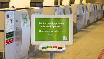 Katowice Airport: Nowy system HappyOrNot 
