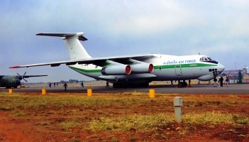 Katastrofa samolotu w Algierii