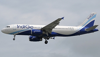 Linia IndiGo odebrała 100. A320