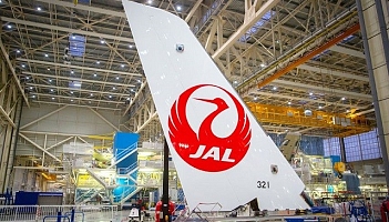 Airbus prezentuje montaż pierwszego A350 dla JAL