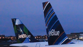 JetBlue uszkodził ogon na lotnisku w Nowym Jorku