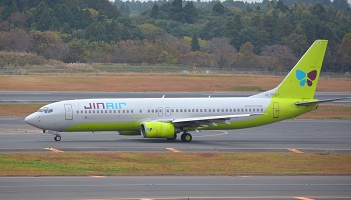 Jin Air zagrożone utratą licencji AOC