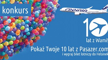 10 lat Pasazer.com: Konkurs z Finnairem
