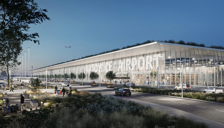 Znamy szczegóły planowanych inwestycji na lotnisku w Pyrzowicach