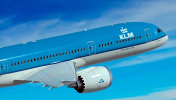 KLM poleci z Amsterdamu do Las Vegas