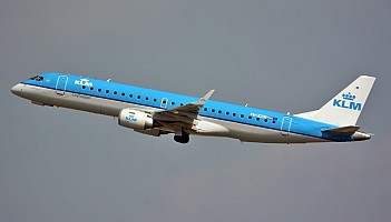 Oblatywacz: KLM z Krakowa do Amsterdamu