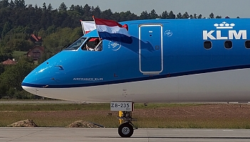 KLM częściej do Krakowa od lutego