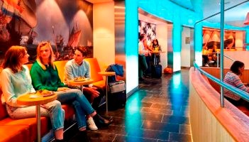 Nowy salon biznesowy KLM-u w Amsterdamie 