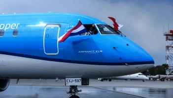 KLM zainaugurował loty z Wrocławia