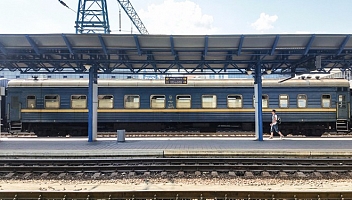 Ruszyły pociągi na kijowskie lotnisko Boryspol