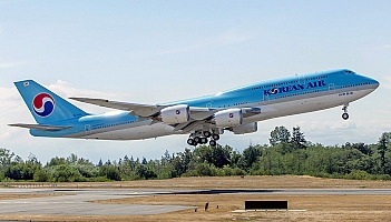 Ostatni pasażerski boeing 747-8i?