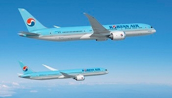Korean Air zamówił 20 dreamlinerów