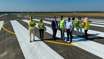 Truskolaski: Białostockie lotnisko będzie obsługiwało maksymalnie 3 samoloty dziennie