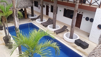 Hotel Kupuri w Sayulicie (Meksyk)