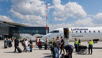 Lufthansa z Rzeszowa do Monachium dwa razy dziennie