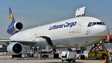 Lufthansa Cargo wycofała trzeciego MD-11F