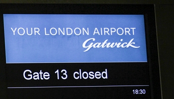 Gatwick: 2,6 mln pasażerów w listopadzie