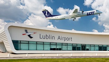LOT: Coraz więcej chętnych na loty z Lublina