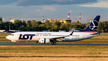 LOT nie anuluje zamówienia na 737 MAX 
