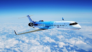 Regional Jet z obrotami wyższymi o 80 proc. 