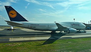Lufthansa żegna się z Boeingami 747 