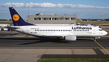 Lufthansa zamawia 40 boeingów 737