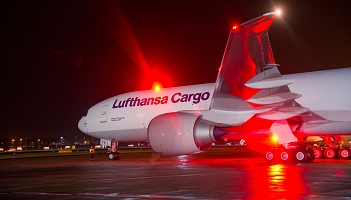 Lufthansa Cargo: 10-proc. wzrost oferty w sezonie letnim