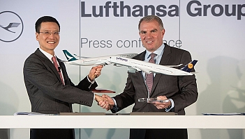 Partnerstwo Lufthansy i Cathay Pacific