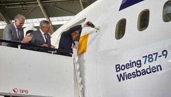 Lufthansa: Boeing 787-9 Dreamliner otrzymał nazwę 