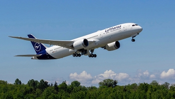 Lufthansa wreszcie odbierze samolot Boeing 787 Dreamliner