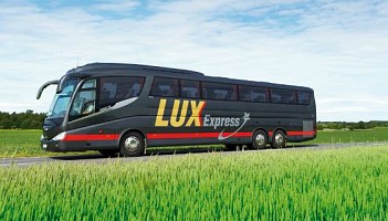 Suwałki i Poznań w siatce Lux Express