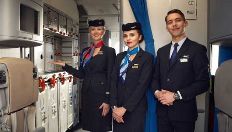 Tak wygląda praca stewardessy w Locie (film)