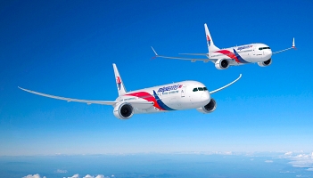 Malaysia Airlines planuje zakup szerokokadłubowców