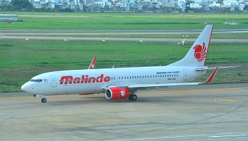 Boeing 737 Malindo Air wypadł z pasa w Katmandu