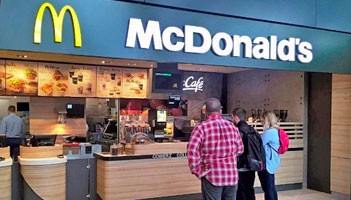 Otwarto McDonald'sa na lotnisku w Gdańsku