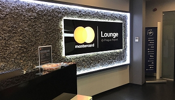 Recenzja: MasterCard Lounge w Pradze
