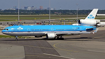Koniec ery pasażerskich MD-11