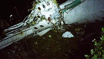 Katastrofa lotnicza w Kolumbii