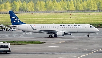 Pierwszy lot Air Montenegro