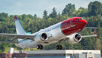 Norwegian zawiesza loty z Edynburga do USA