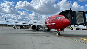 Norwegian wystartował z wrocławskiego lotniska